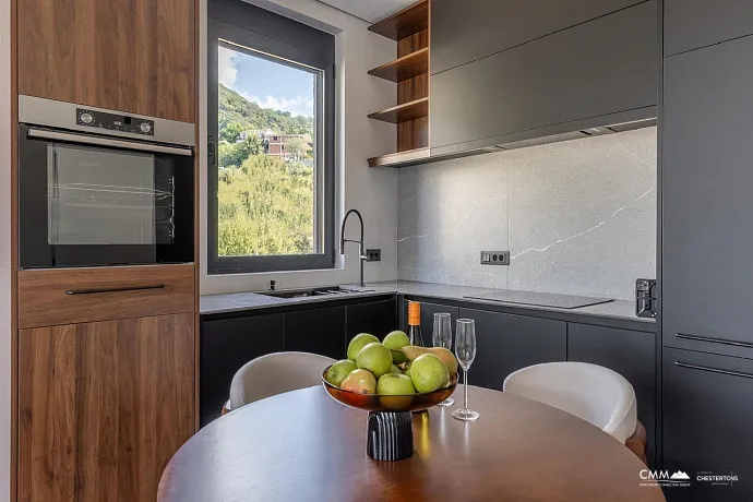 Luxuswohnung mit 52 m² und Schwimmbad